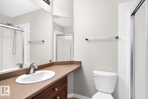 #411 4407 23 St Nw, Edmonton, AB - Indoor Photo Showing Bathroom