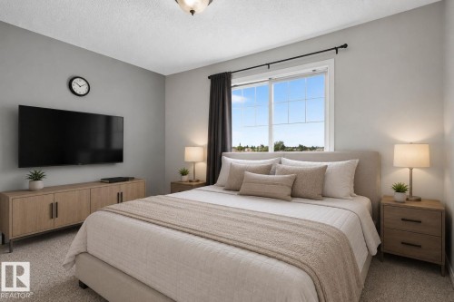 #411 4407 23 St Nw, Edmonton, AB - Indoor Photo Showing Bedroom