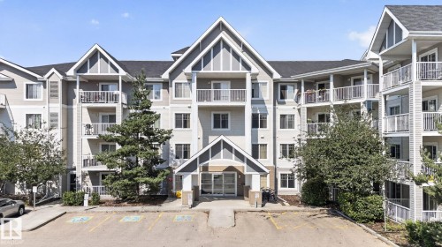 #411 4407 23 St Nw, Edmonton, AB - Outdoor With Balcony With Facade