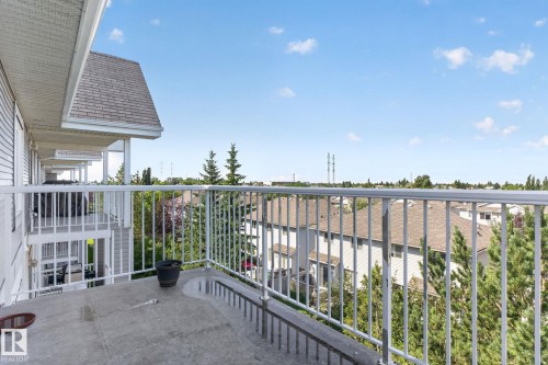 #411 4407 23 St Nw, Edmonton, AB - Outdoor With Balcony With Exterior