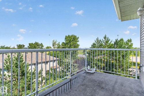 #411 4407 23 St Nw, Edmonton, AB - Outdoor With Balcony With Exterior