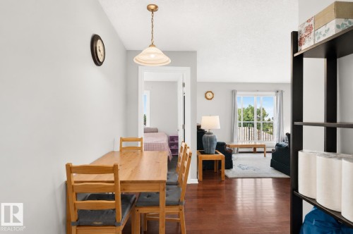 #411 4407 23 St Nw, Edmonton, AB - Indoor Photo Showing Dining Room
