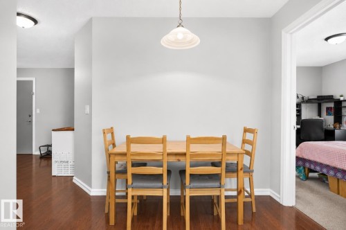 #411 4407 23 St Nw, Edmonton, AB - Indoor Photo Showing Dining Room