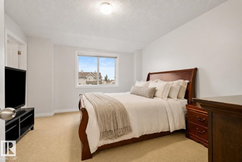 #6 12050 17 Av Sw, Edmonton, AB - Indoor Photo Showing Bedroom