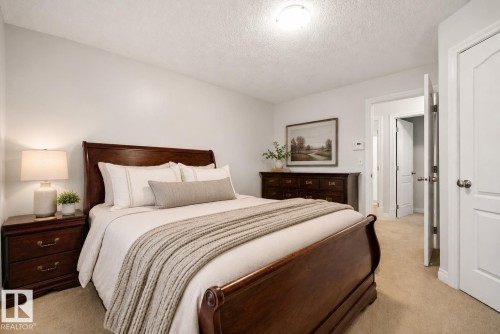 #6 12050 17 Av Sw, Edmonton, AB - Indoor Photo Showing Bedroom
