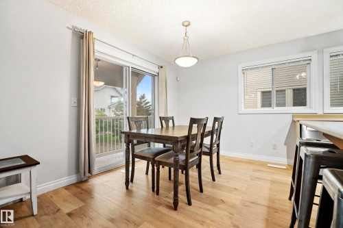 #6 12050 17 Av Sw, Edmonton, AB - Indoor Photo Showing Dining Room