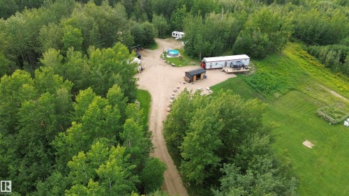 243071 Twp Rd 664, Rural Athabasca County, AB - Outdoor With View