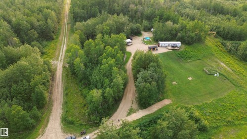 243071 Twp Rd 664, Rural Athabasca County, AB - Outdoor With View