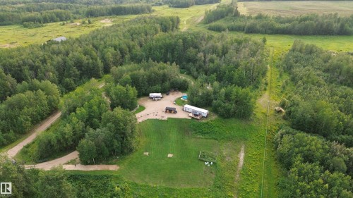 243071 Twp Rd 664, Rural Athabasca County, AB - Outdoor With View