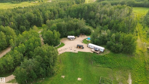 243071 Twp Rd 664, Rural Athabasca County, AB - Outdoor With View