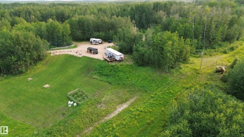 243071 Twp Rd 664, Rural Athabasca County, AB - Outdoor With View