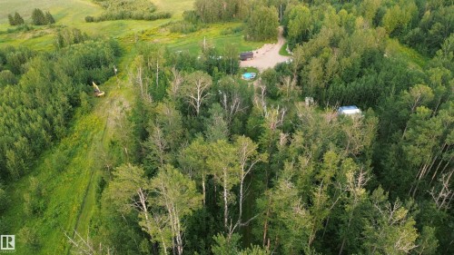 243071 Twp Rd 664, Rural Athabasca County, AB - Outdoor With View