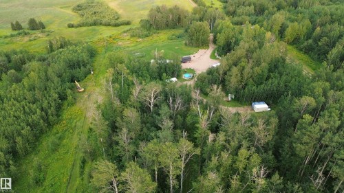 243071 Twp Rd 664, Rural Athabasca County, AB - Outdoor With View