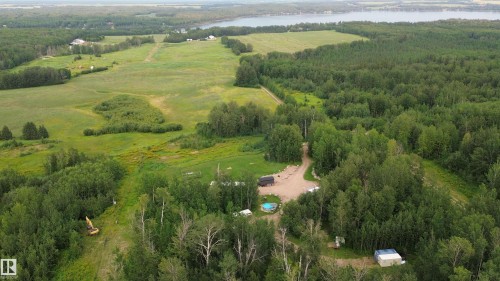 243071 Twp Rd 664, Rural Athabasca County, AB - Outdoor With View
