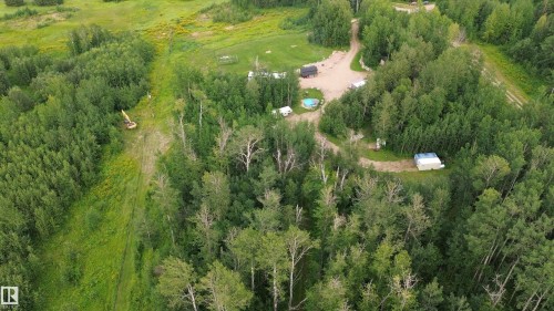243071 Twp Rd 664, Rural Athabasca County, AB - Outdoor With View