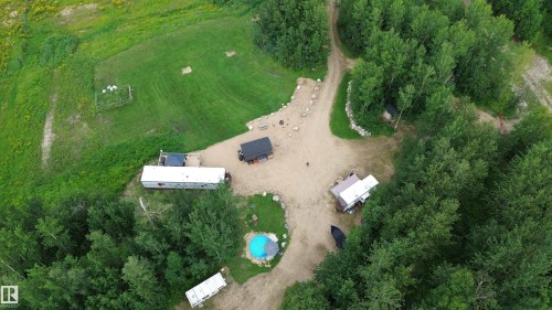 243071 Twp Rd 664, Rural Athabasca County, AB - Outdoor With View