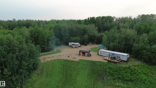 243071 Twp Rd 664, Rural Athabasca County, AB - Outdoor With View