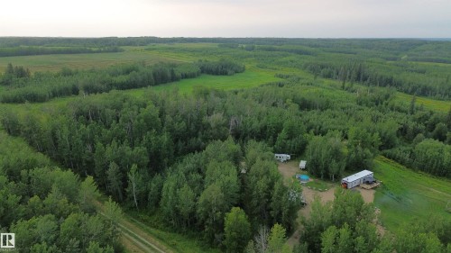 243071 Twp Rd 664, Rural Athabasca County, AB - Outdoor With View