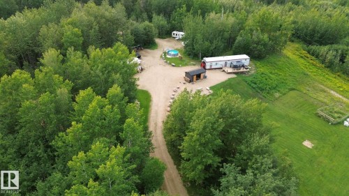 243071 Twp Rd 664, Rural Athabasca County, AB - Outdoor With View
