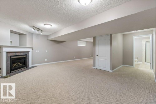 3 Holly Place, St. Albert, AB - Indoor With Fireplace