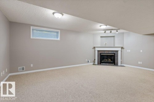 3 Holly Place, St. Albert, AB - Indoor With Fireplace