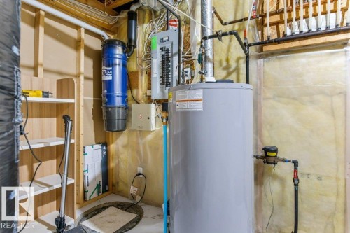 3 Holly Place, St. Albert, AB - Indoor Photo Showing Basement