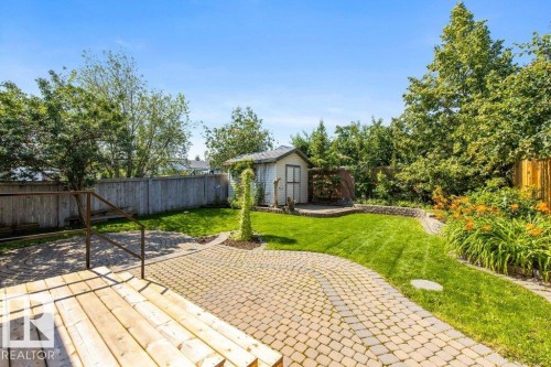 3 Holly Place, St. Albert, AB - Outdoor With Backyard