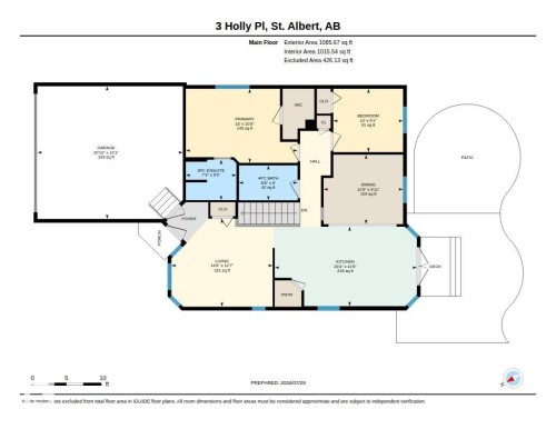 3 Holly Place, St. Albert, AB - Other