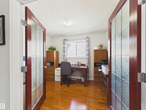 2043 Christopher Close, Sherwood Park, AB - Indoor Photo Showing Office