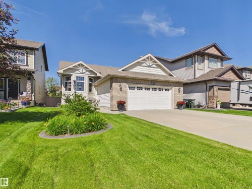 2043 Christopher Close, Sherwood Park, AB - Outdoor With Facade