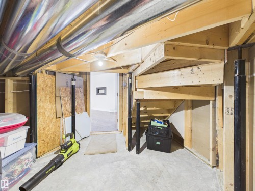 2043 Christopher Close, Sherwood Park, AB - Indoor Photo Showing Basement