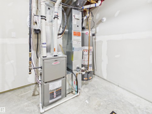 2043 Christopher Close, Sherwood Park, AB - Indoor Photo Showing Basement