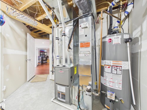 2043 Christopher Close, Sherwood Park, AB - Indoor Photo Showing Basement