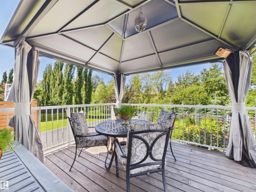 2043 Christopher Close, Sherwood Park, AB - Outdoor With Deck Patio Veranda With Exterior