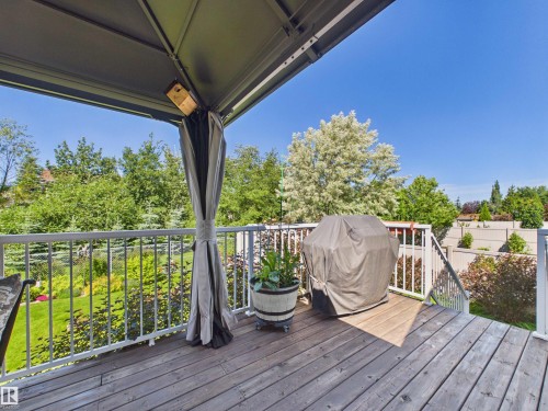 2043 Christopher Close, Sherwood Park, AB - Outdoor With Deck Patio Veranda With Exterior