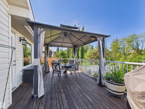 2043 Christopher Close, Sherwood Park, AB - Outdoor With Deck Patio Veranda With Exterior