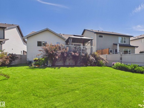 2043 Christopher Close, Sherwood Park, AB - Outdoor With Deck Patio Veranda