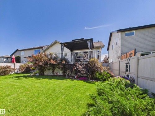 2043 Christopher Close, Sherwood Park, AB - Outdoor With Deck Patio Veranda With Exterior