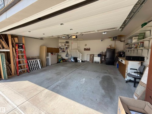 2043 Christopher Close, Sherwood Park, AB - Indoor Photo Showing Garage