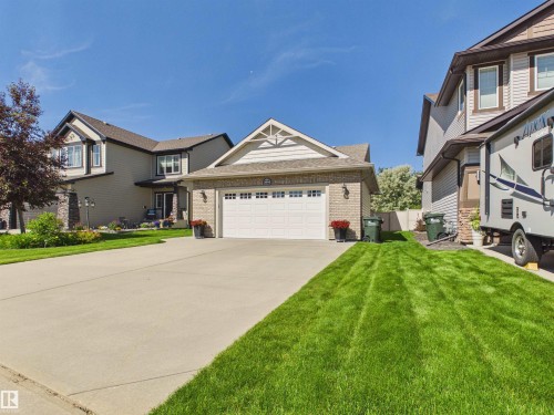 2043 Christopher Close, Sherwood Park, AB - Outdoor With Facade
