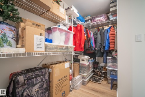 storage room on upper level - 7215 96B Avenue Nw, Edmonton, AB - Indoor With Storage