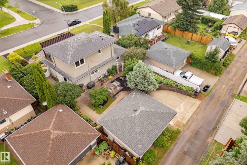 7215 96B Avenue Nw, Edmonton, AB - Outdoor With View
