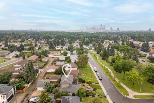 7215 96B Avenue Nw, Edmonton, AB - Outdoor With View