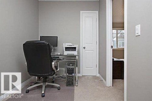 #95 4050 Savaryn Dr Sw, Edmonton, AB - Indoor Photo Showing Office