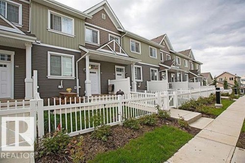 #95 4050 Savaryn Dr Sw, Edmonton, AB - Outdoor With Facade