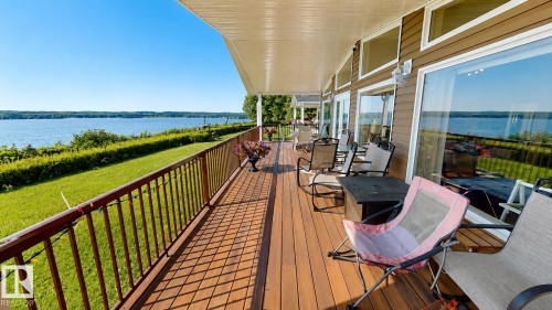 39 Culmac Road, Rural Parkland County, AB - Outdoor With Body Of Water With View With Exterior