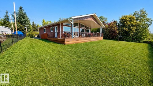 39 Culmac Road, Rural Parkland County, AB - Outdoor With Deck Patio Veranda