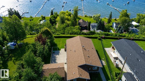 39 Culmac Road, Rural Parkland County, AB - Outdoor With Body Of Water