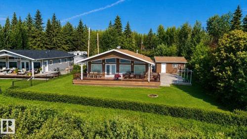 39 Culmac Road, Rural Parkland County, AB - Outdoor With Deck Patio Veranda