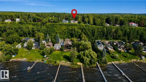 39 Culmac Road, Rural Parkland County, AB - Outdoor With Body Of Water With View